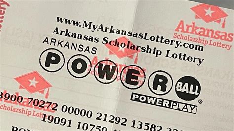 arkansas powerball winning numbers